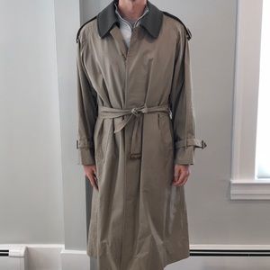 Men’s Burberry Trench Coat